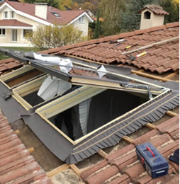 La pose ou la réparation de vos fenêtres de toit et velux